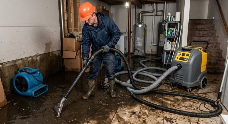 Basement Water Extraction in Santa Rosa, CA