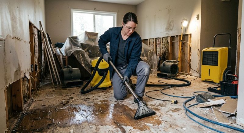 Hurricane Damage Restoration in Kansas City, KS
