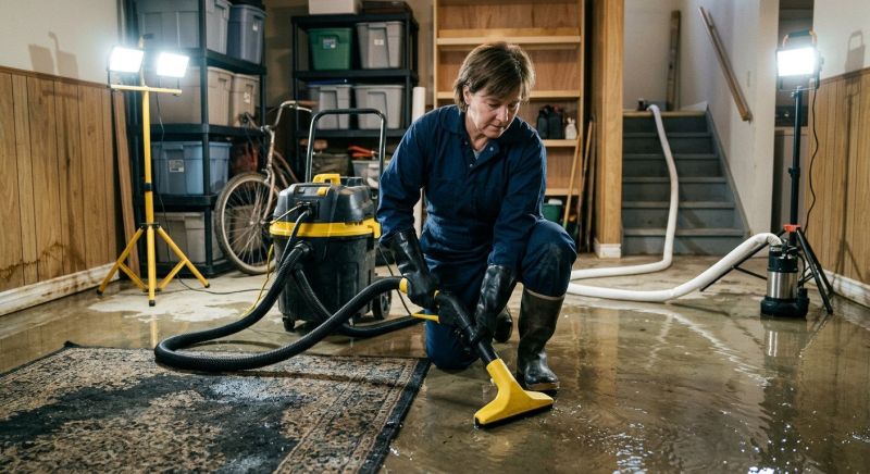 Water Extraction Service in Santa Rosa, CA