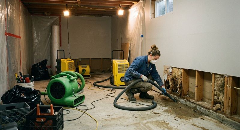 Basement Restoration Service in Santa Rosa, CA