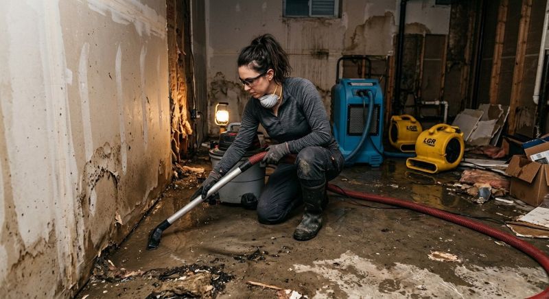 Basement Restoration Service in Santa Rosa, CA