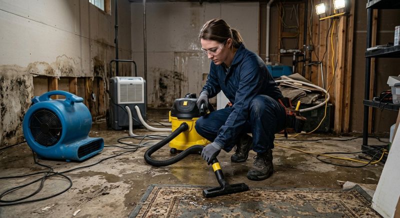Basement Restoration Service in Santa Rosa, CA