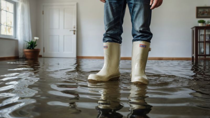 Burst Pipe Cleanup in Santa Rosa, CA