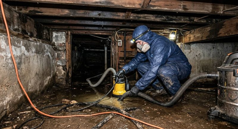 Burst Pipe Cleanup in Santa Rosa, CA