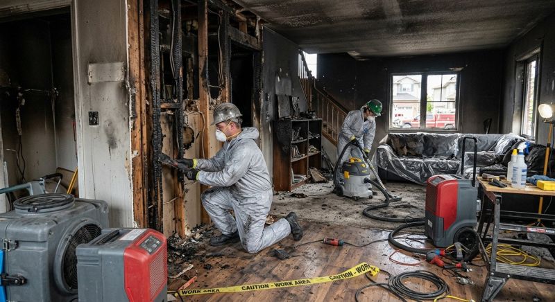 Commercial Fire Damage Repair in Mesa, AZ