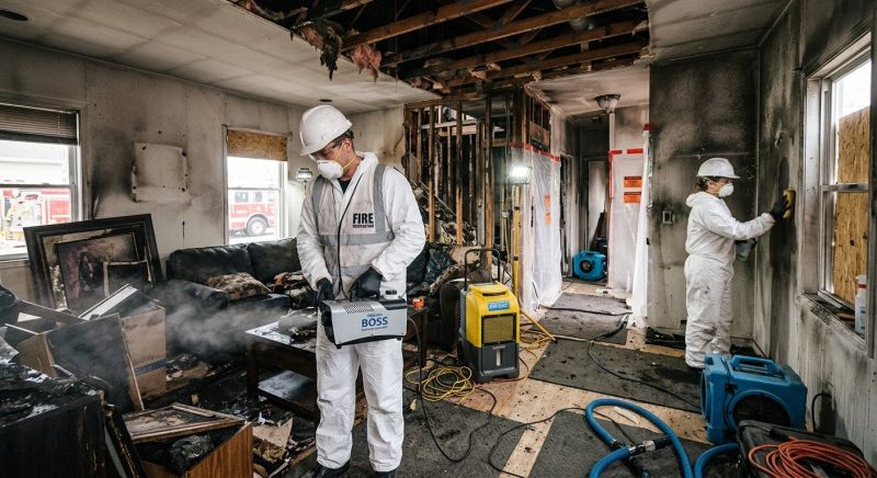 Commercial Fire Mitigation in Mesa, AZ