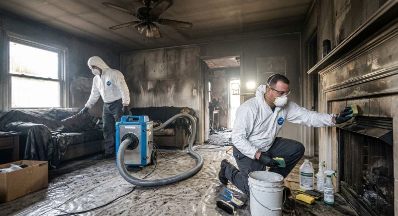 Commercial Smoke Restoration in Gilbert, AZ