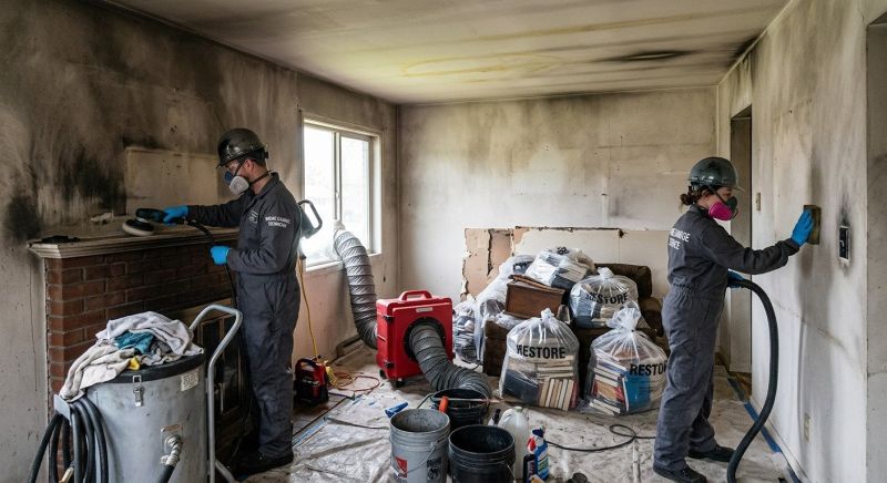 Commercial Smoke Restoration in Mesa, AZ