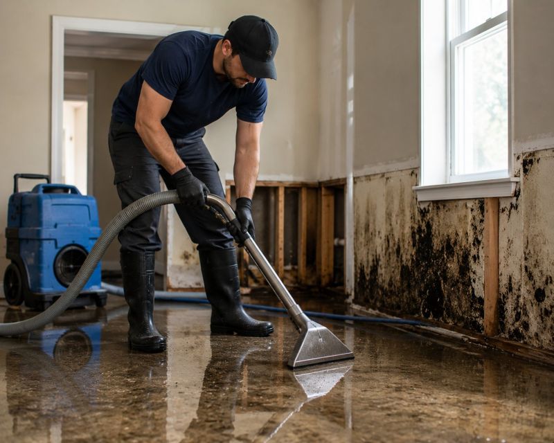 Crawl Space Water Remediation in Santa Rosa, CA