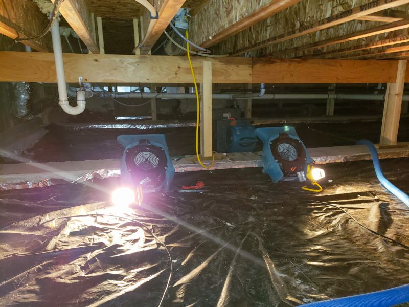 Crawlspace Water Removal in Santa Rosa, CA