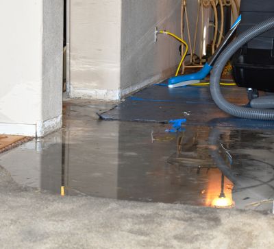 Emergency Water Damage Cleanup in Santa Rosa, CA