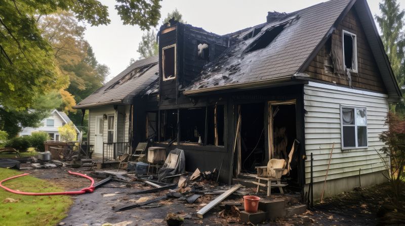 Fire Damage Cleaning in Phoenix, AZ