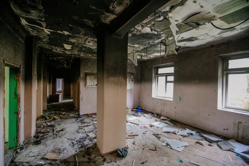 Fire Damage Repair in Scottsdale, AZ