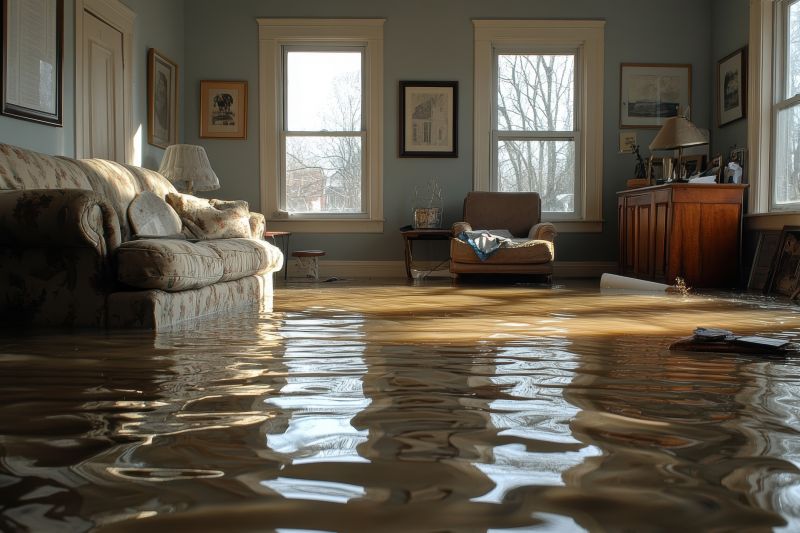 Flood Damage Cleanup in Santa Rosa, CA