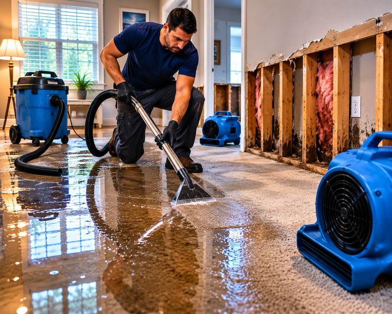 Flood Damage Repair in Wilmington, NC