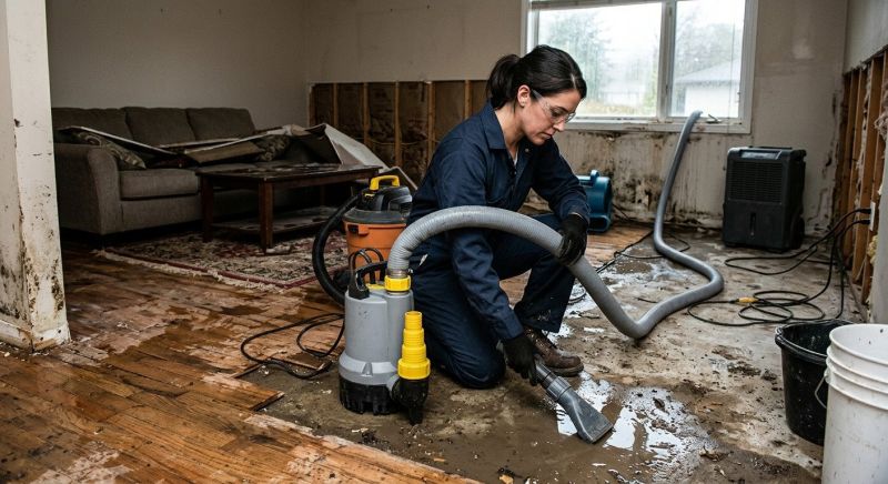 Flood Restoration Service in Gilbert, AZ