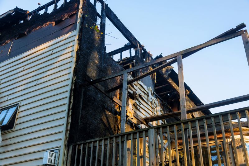 House Fire Recovery in Scottsdale, AZ