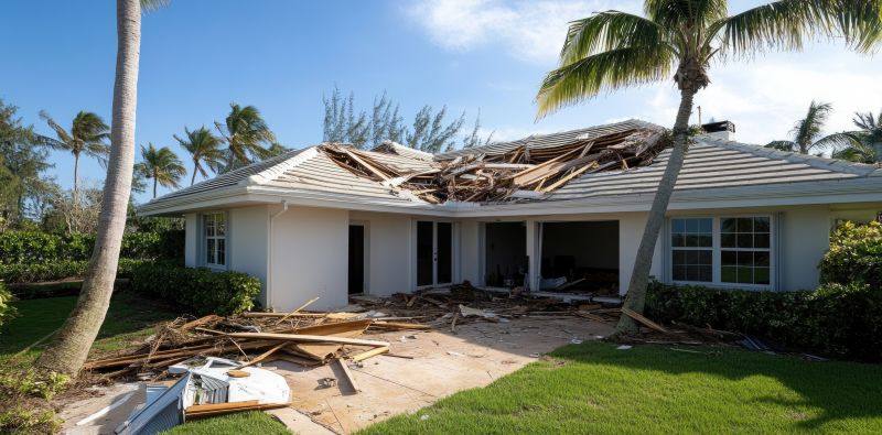 Hurricane Damage Restoration in Olathe, KS