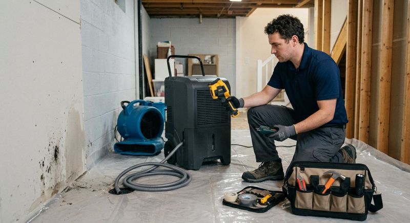 Moisture Removal Service in Santa Rosa, CA
