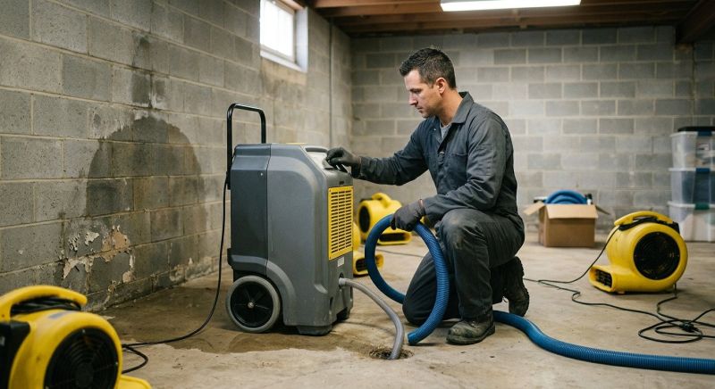 Moisture Removal Service in Santa Rosa, CA