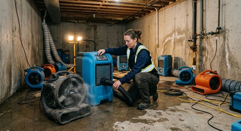 Moisture Removal Service in Santa Rosa, CA