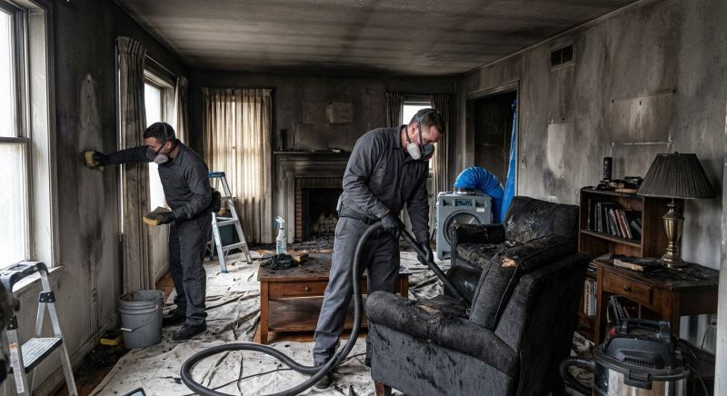 Smoke Cleanup Service in Mesa, AZ