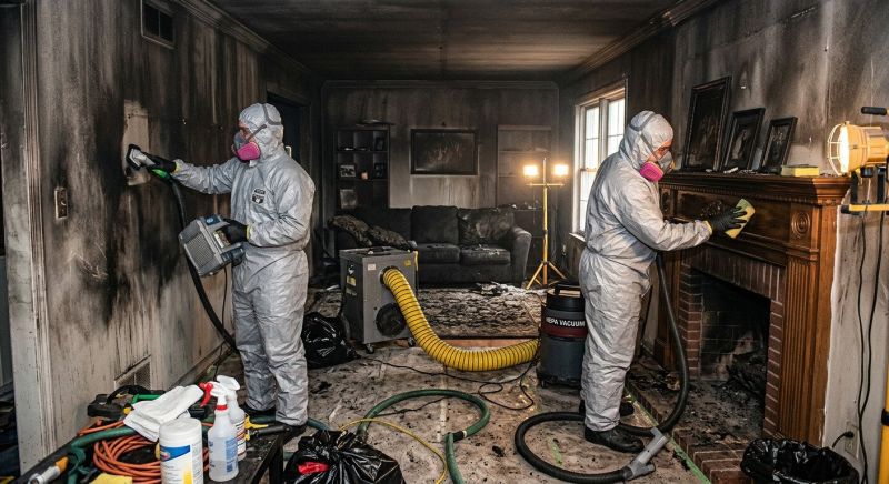 Smoke Cleanup Service in Mesa, AZ