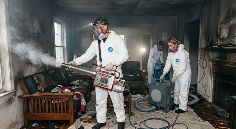 Smoke Cleanup Service in Chandler, AZ