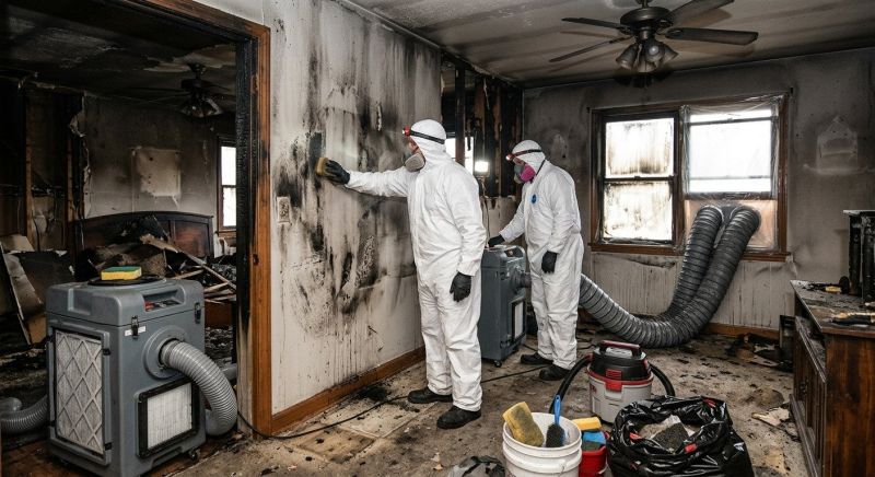Smoke Damage Restoration in Scottsdale, AZ