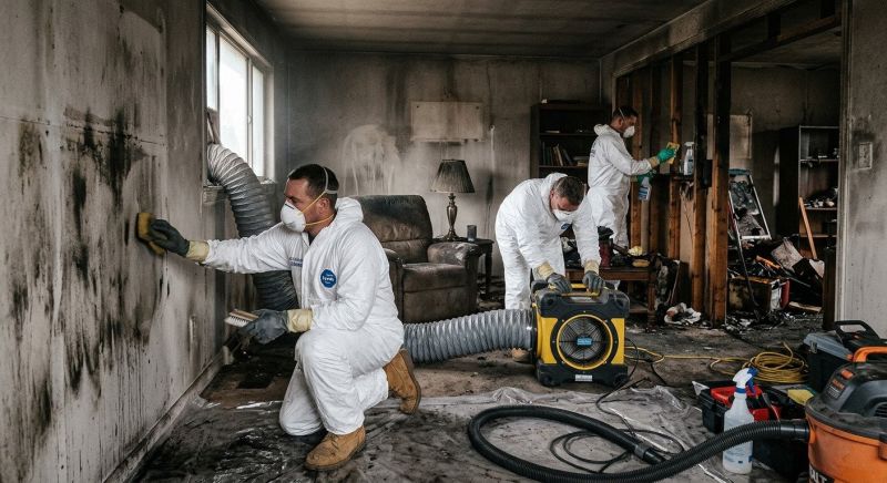 Smoke Remediation Service in Mesa, AZ