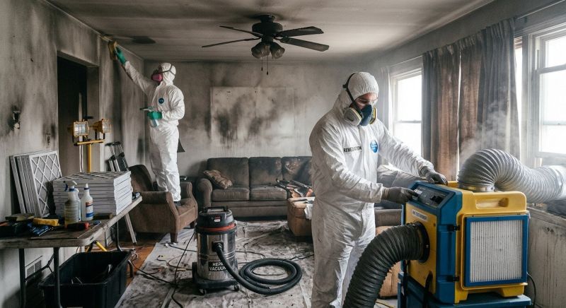 Smoke Restoration Service in Chandler, AZ