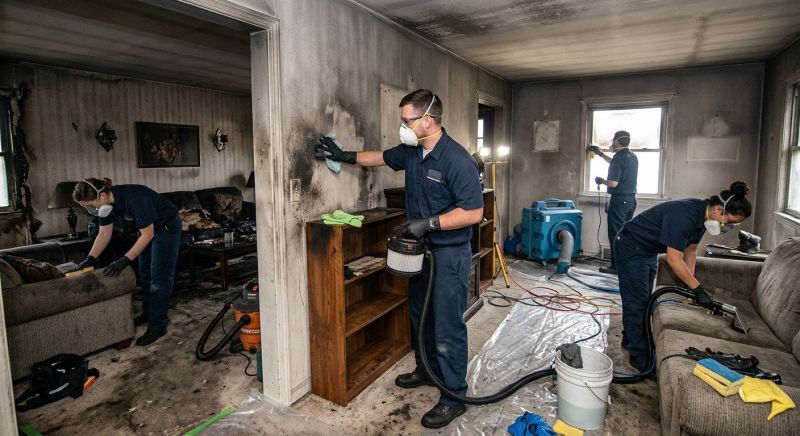 Smoke Restoration Service in Scottsdale, AZ