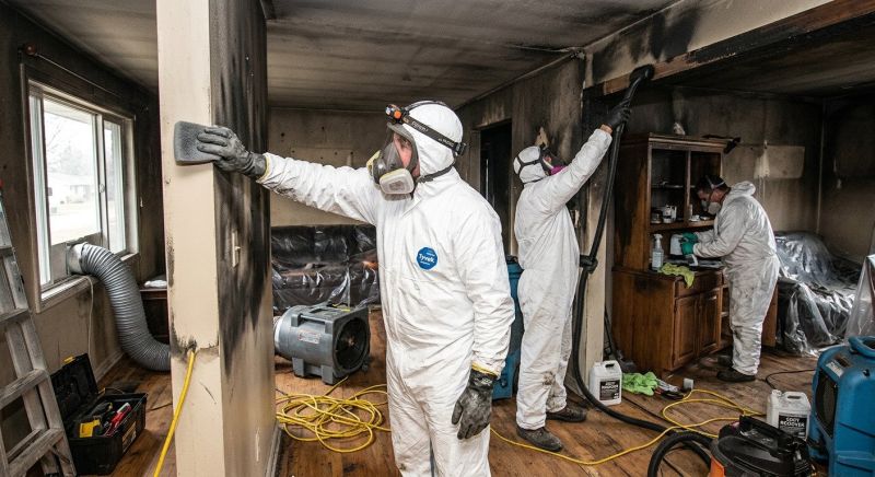 Soot Damage Cleanup in Scottsdale, AZ