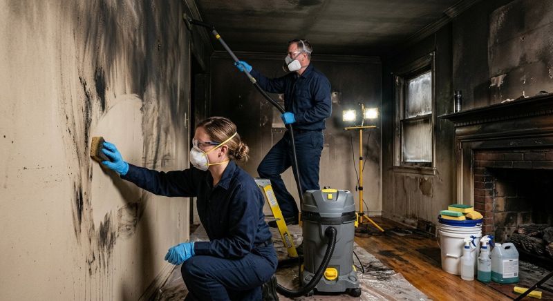 Soot Damage Restoration in Chandler, AZ