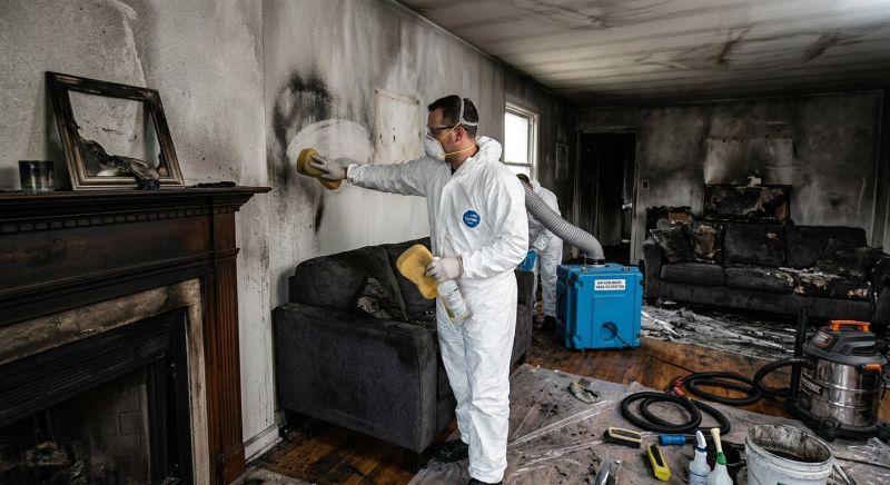 Soot Damage Restoration in Mesa, AZ