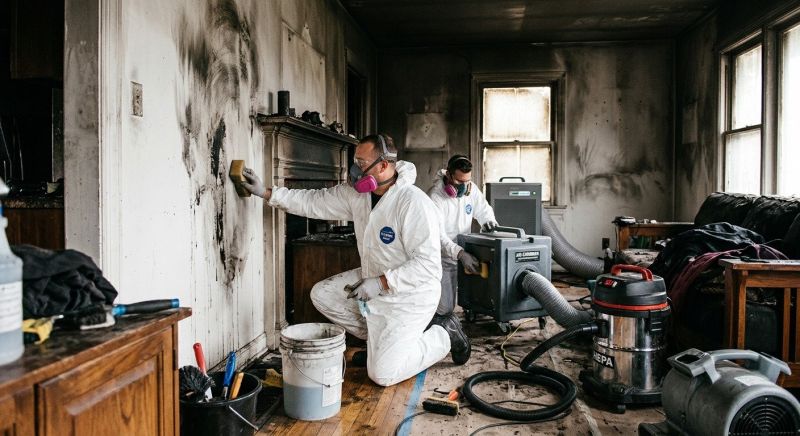 Soot Restoration Service in Mesa, AZ