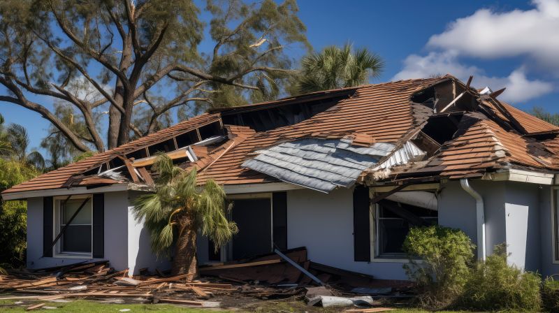Storm Damage Restoration in Alpharetta, GA