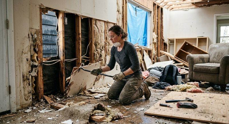Storm Damage Restoration in Alpharetta, GA