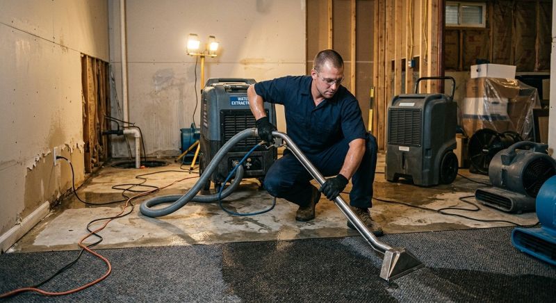 Water Damage Cleanup in Wilmington, NC
