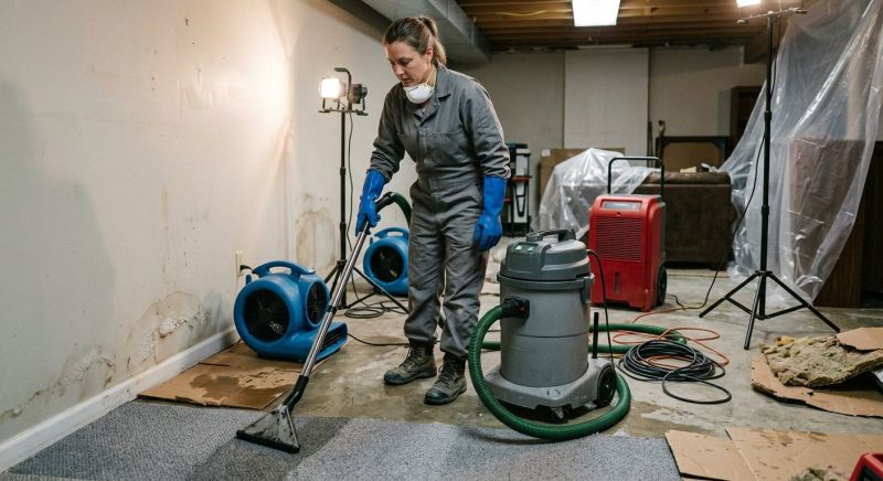 Water Damage Mitigation in Wilmington, NC