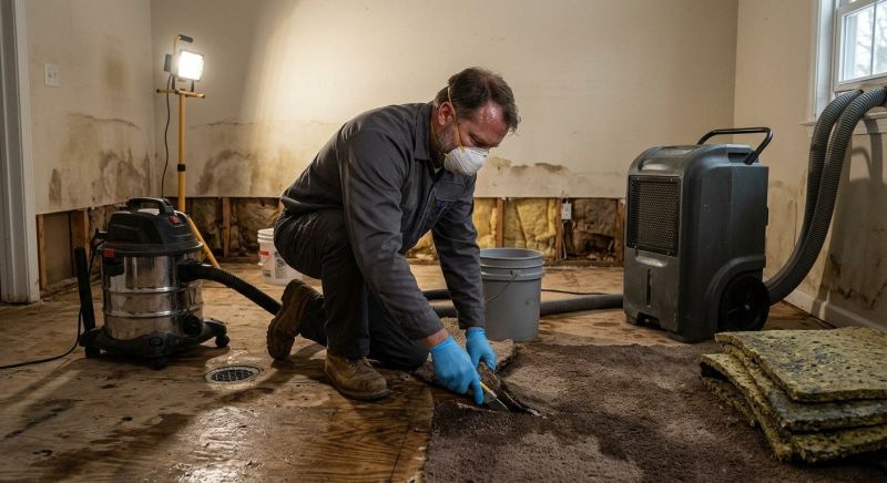 Water Damage Remediation in Wilmington, NC