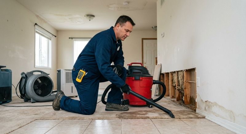 Water Damage Remodeling in Wilmington, NC
