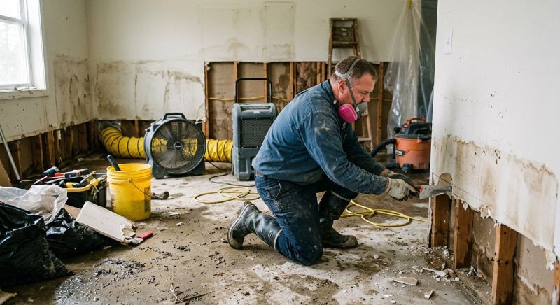 Water Damage Repair in Wilmington, NC