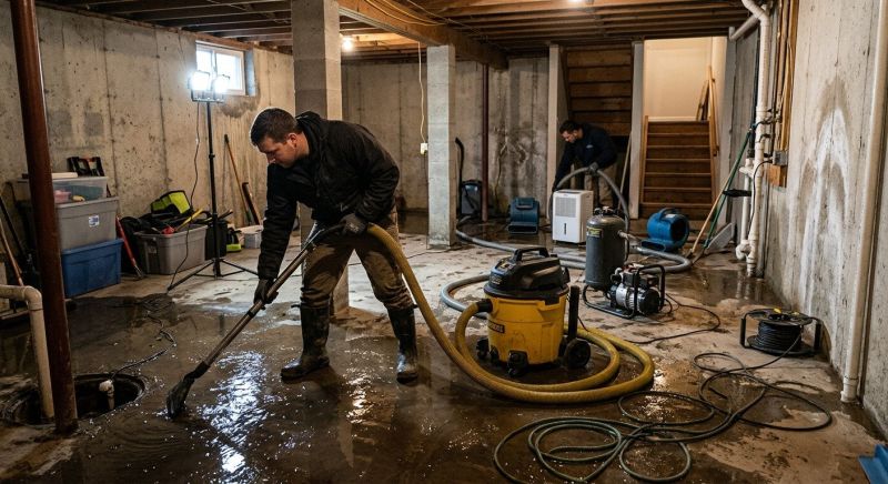 Water Extraction Service in Santa Rosa, CA