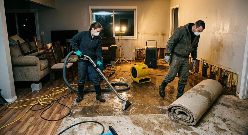 Water Removal Service in Santa Rosa, CA